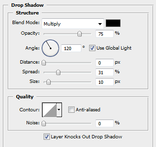 Shadow settings